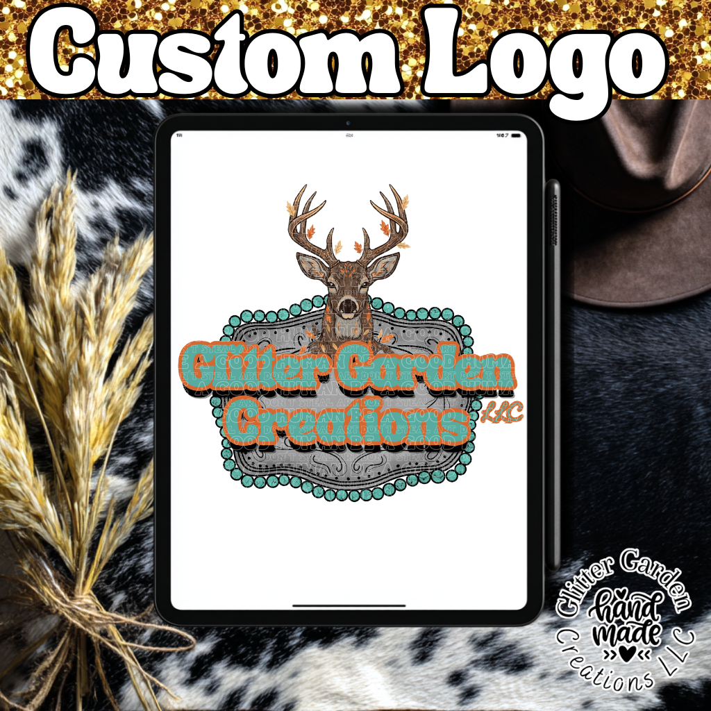 Custom Buckle Logo- Deer
