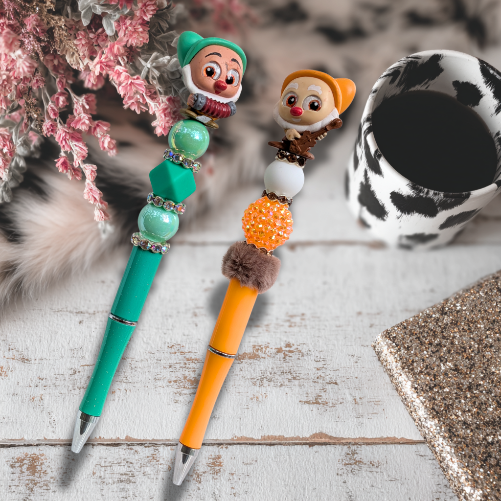 Snow white - Bashful and Happy pens