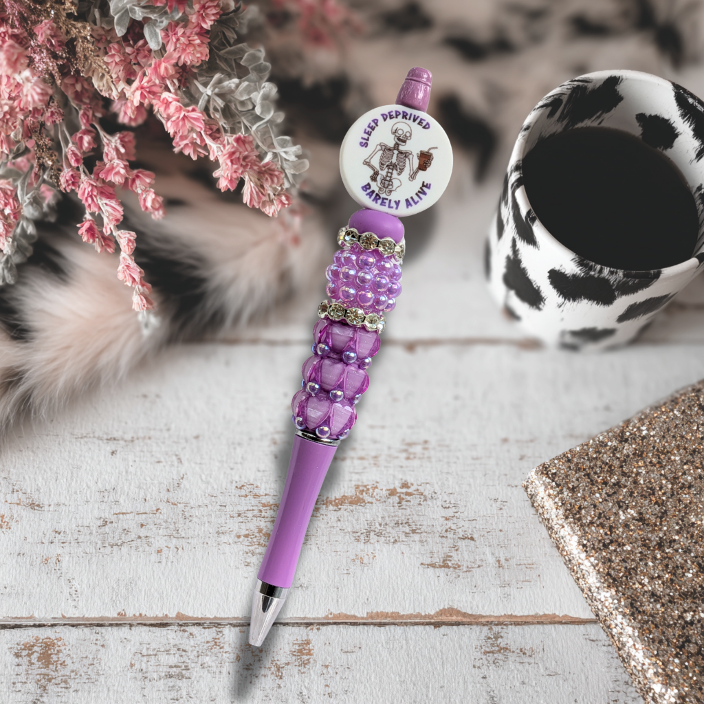 Sleep deprived, barely alive pen