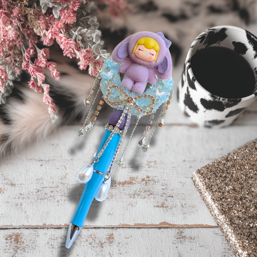 Purple Baby Three pen