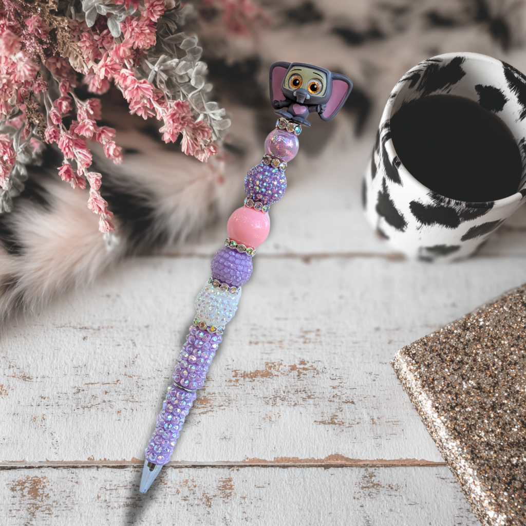 Toot-Toot Beaded pen