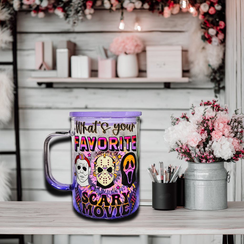16oz Mug style- Horror cup