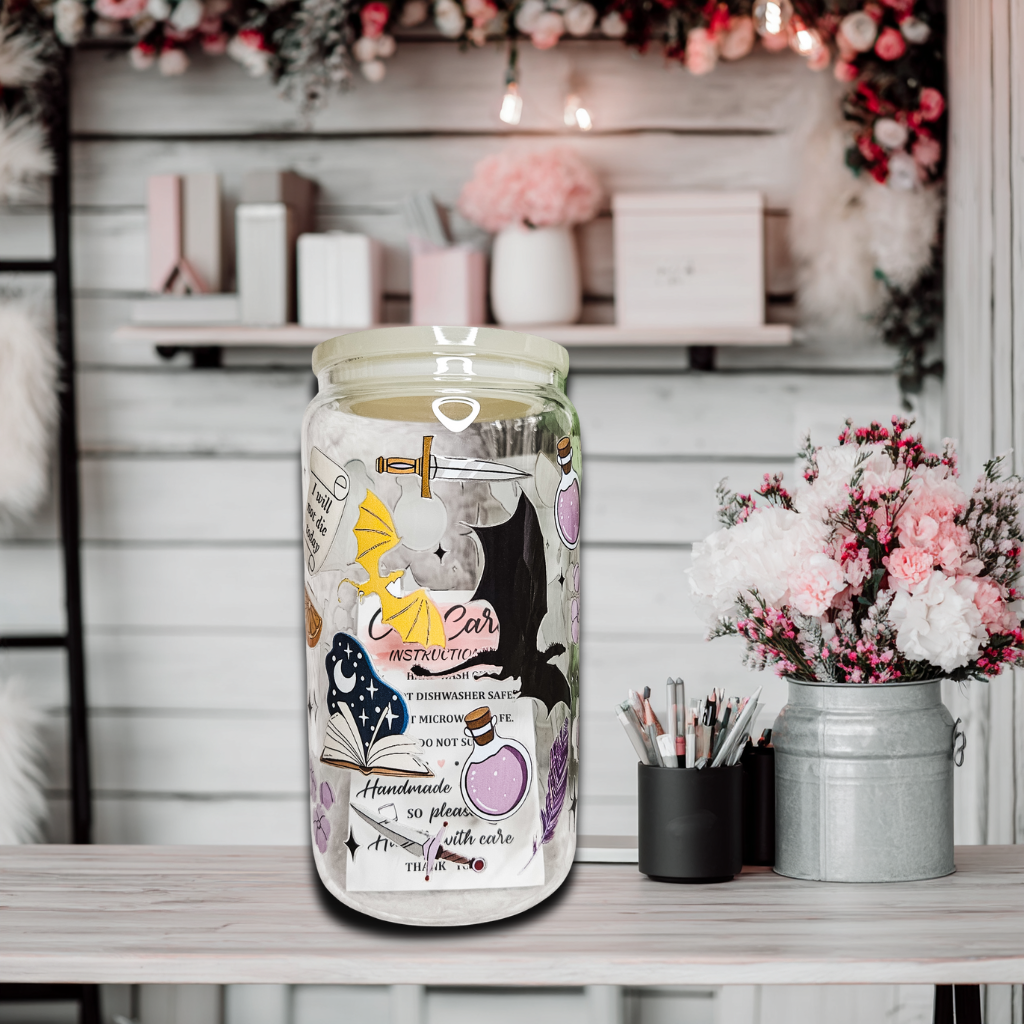 16oz Fourth Wing tumbler