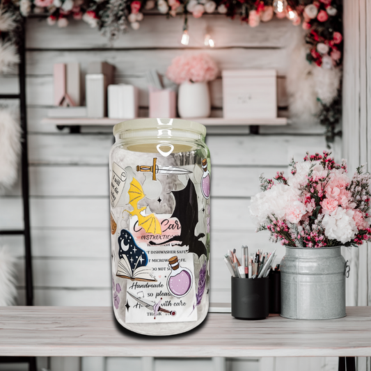 16oz Fourth Wing tumbler