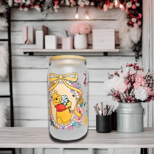 16oz Pooh Bear tumbler