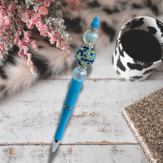 Blue Disco pen
