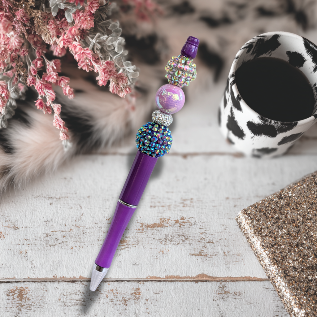 Purple Disco pen