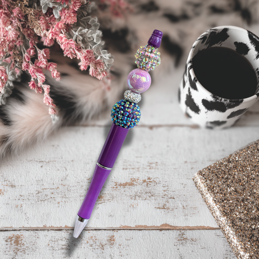 Purple Disco pen