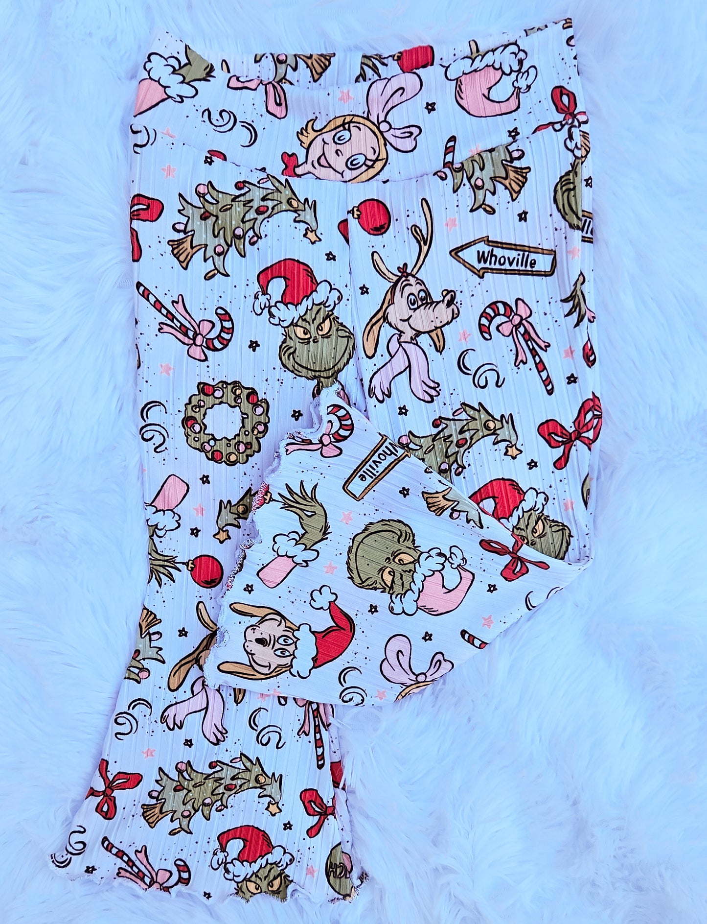 Christmas Flare Leggings for Babies and Toddlers